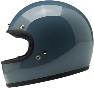 Retro Style Motorcycle Helmet PNG image