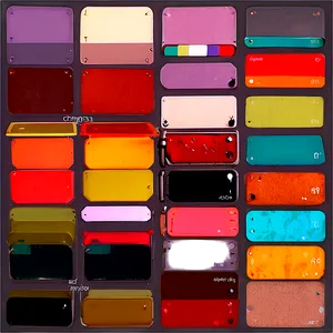 Retro Style Palette PNG Fnn74 PNG
