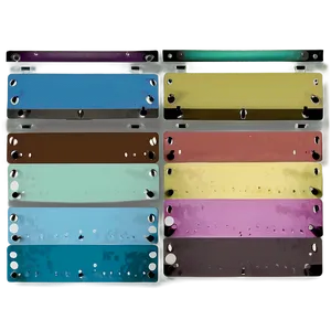Retro Style Palette PNG Kwq PNG