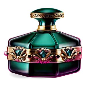 Retro Style Perfume Bottle PNG 57