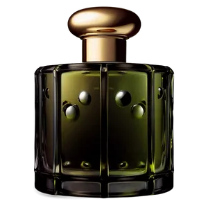 Retro Style Perfume Bottle PNG Oqm