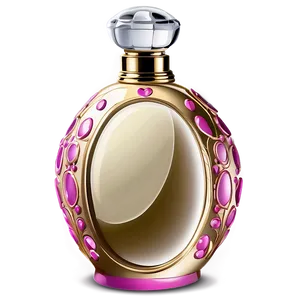 Retro Style Perfume Bottle PNG Sve38 PNG