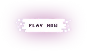 Retro Style Play Now Button PNG image