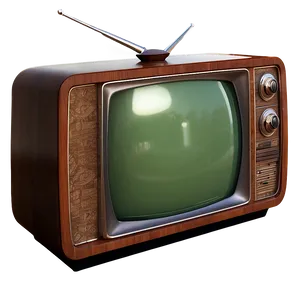 Retro Style Tv Icon PNG Lim5 PNG