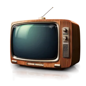 Retro Style Tv Icon PNG Yki54 PNG
