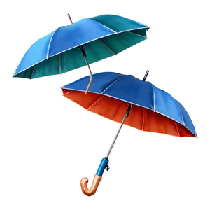 Retro Style Umbrella PNG 05232024 PNG