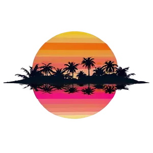 Retro Sunset A