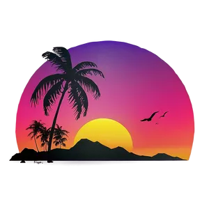 Retro Sunset D