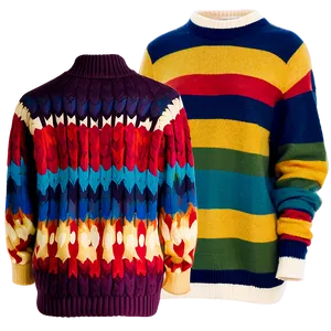 Retro Sweater Inspirations PNG 06282024