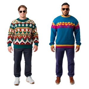 Retro Sweater Inspirations PNG 06282024 PNG