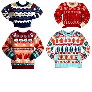 Retro Sweater Inspirations PNG 63 PNG