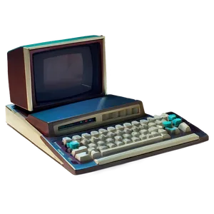 Retro Technology Computer PNG 8 PNG