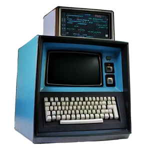 Retro Technology Computer PNG Aol86 PNG