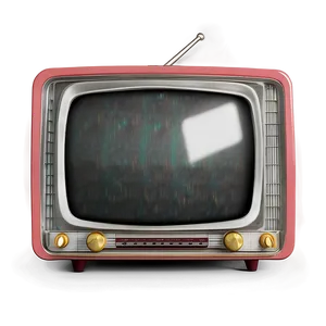 Retro Television PNG 9