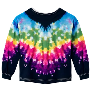 Retro Tie Dye Shirt PNG 06282024