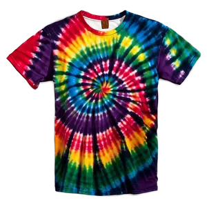 Retro Tie Dye Shirt PNG 06282024