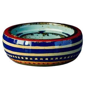 Retro Tin Ashtray PNG Fsl PNG