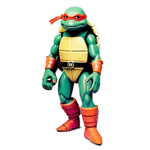 Retro Tmnt Action Figures Png 26 PNG image