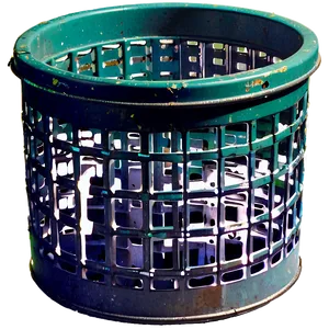 Retro Trash Can Png 05042024 PNG image