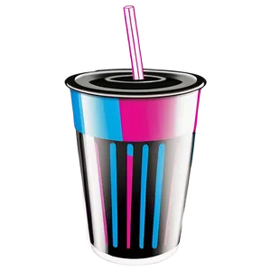 Retro Tumbler Cup PNG 11