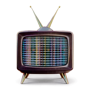 Retro Tv Scanlines Effect Png Kxm53 PNG image