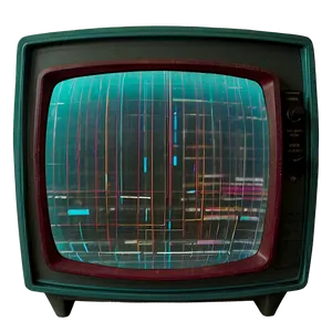 Retro Tv Scanlines Effect Png Lgk67 PNG image