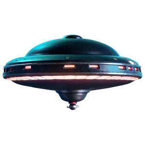 Retro Ufo PNG 51