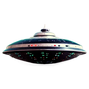 Retro Ufo Png 7 PNG image