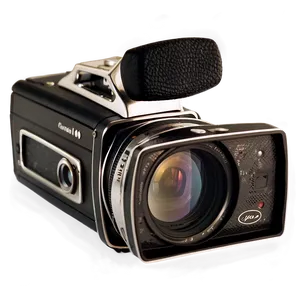 Retro Video Camera PNG 64