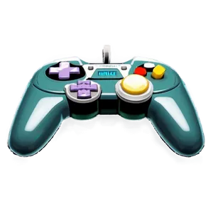 Retro Video Game Controller PNG 2