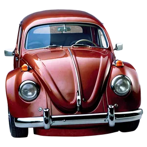 Retro Volkswagen Beetle Model Png 19 PNG image