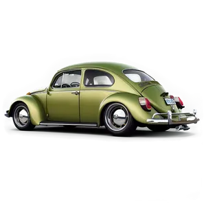 Retro Volkswagen Beetle Model Png 4 PNG image