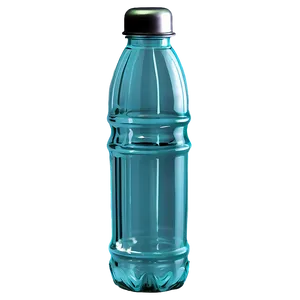 Retro Water Bottle PNG 05042024