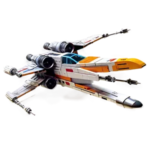Retro X Wing PNG Wwj