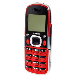 Retro Y2k Mobile Phone Png Awt PNG image