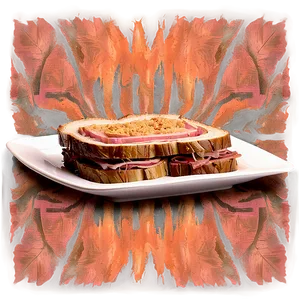 Reuben Sandwich PNG 25