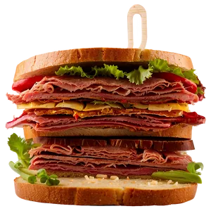 Reuben Sandwich PNG Nqo50