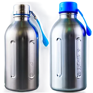 Reusable Aluminum Water Bottle Png 51 PNG image