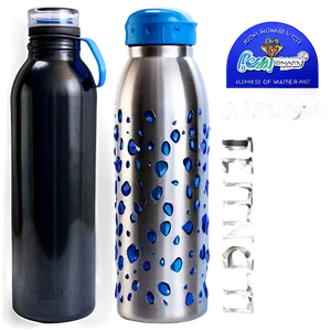 Reusable Aluminum Water Bottle Png Sbd PNG image