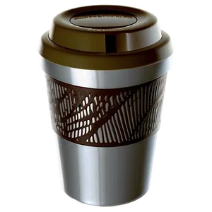 Reusable Coffee Cup PNG 05242024