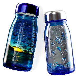 Reusable Glass Water Bottle Png 55 PNG image