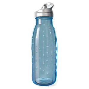 Reusable Glass Water Bottle Png Slw7 PNG image