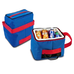 Reusable Ice Cooler PNG 06292024