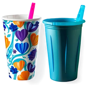 Reusable Plastic Cup Png 06132024 PNG image