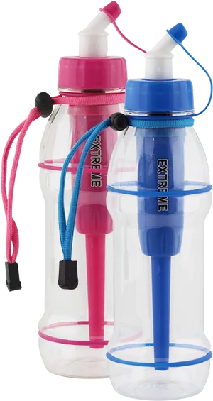 Reusable Sports Water Bottles PNG