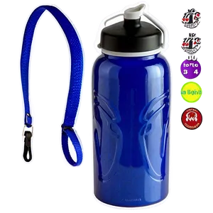 Reusable Water Bottle For Gym PNG 06282024