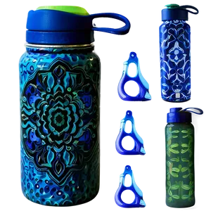 Reusable Water Bottle For Yoga PNG 54