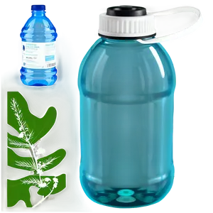 Reusable Water Bottle Png Npr PNG image