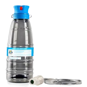 Reusable Water Bottle With Filter PNG Mey