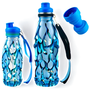 Reusable Water Bottle With Handle PNG 89